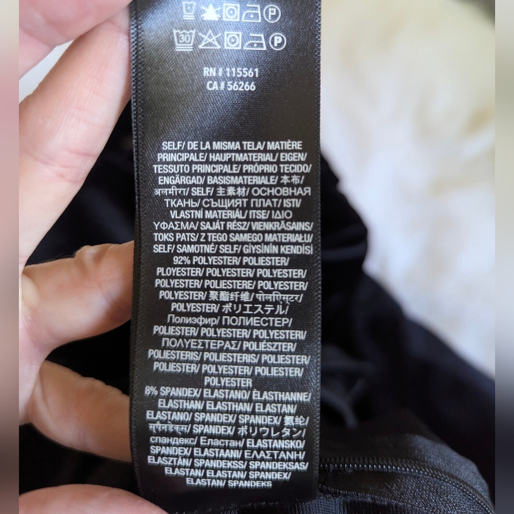 7 For All Mankind Black Velvet Jumpsuit - Picture 7 of 9
